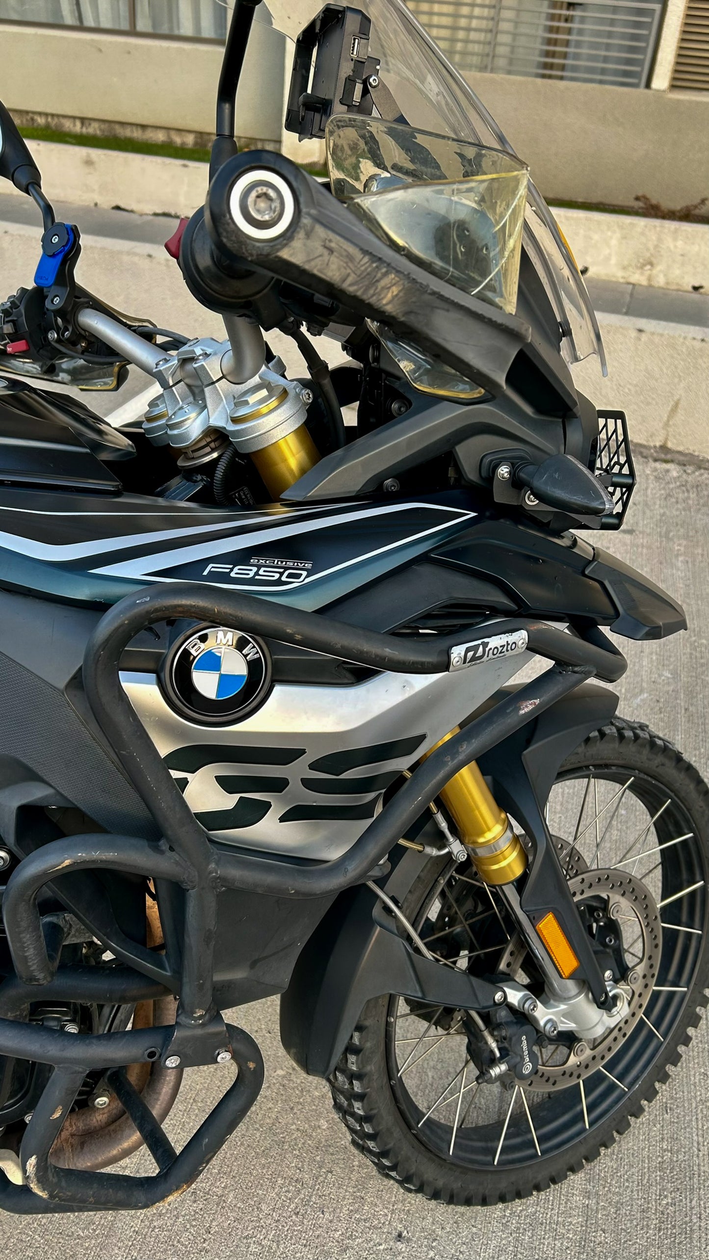 BMW F 800 EXCLUSIVE AÑO 2021