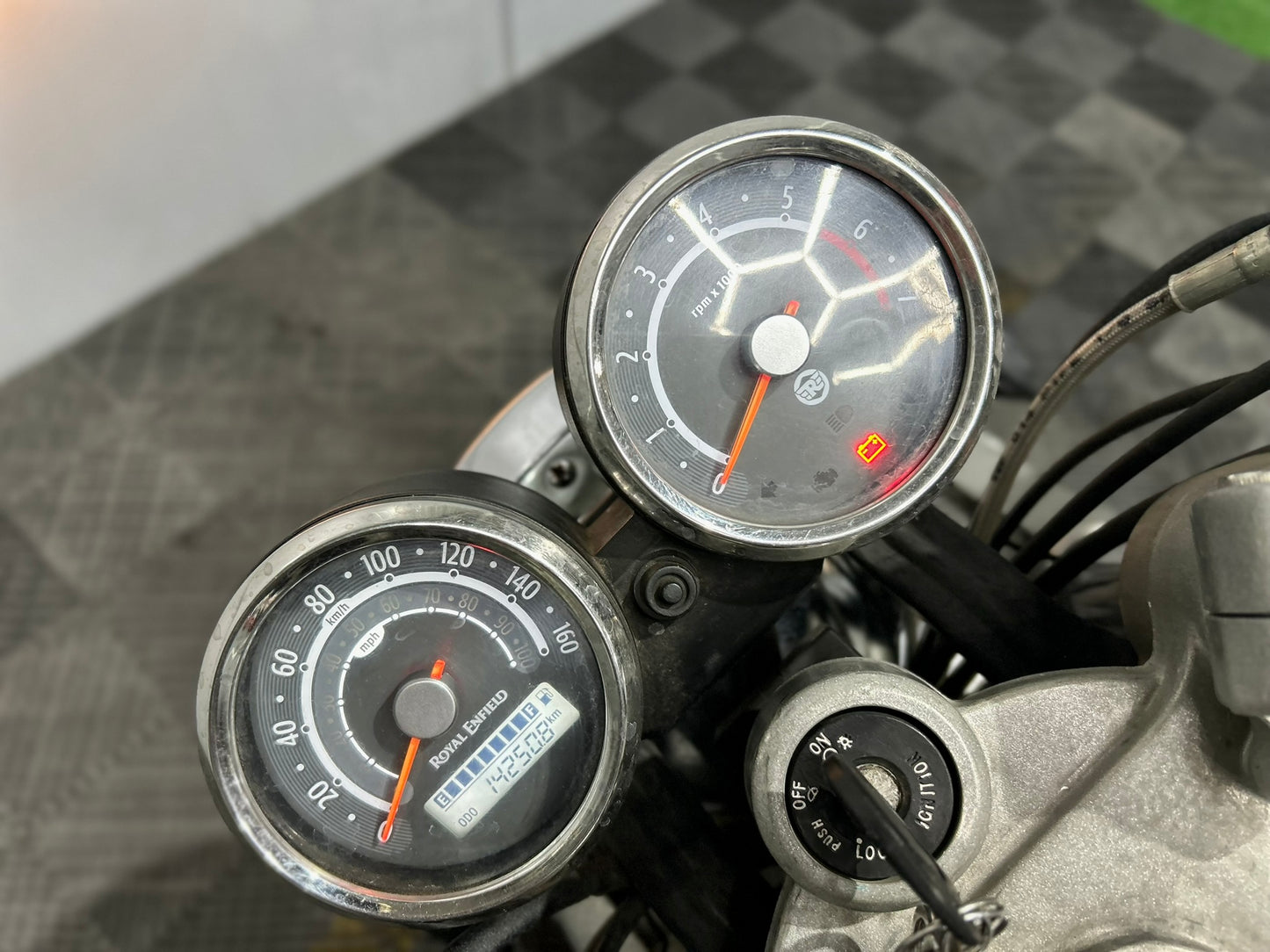 ROYAL ENFIELD CONTINENTAL GT 650 2018