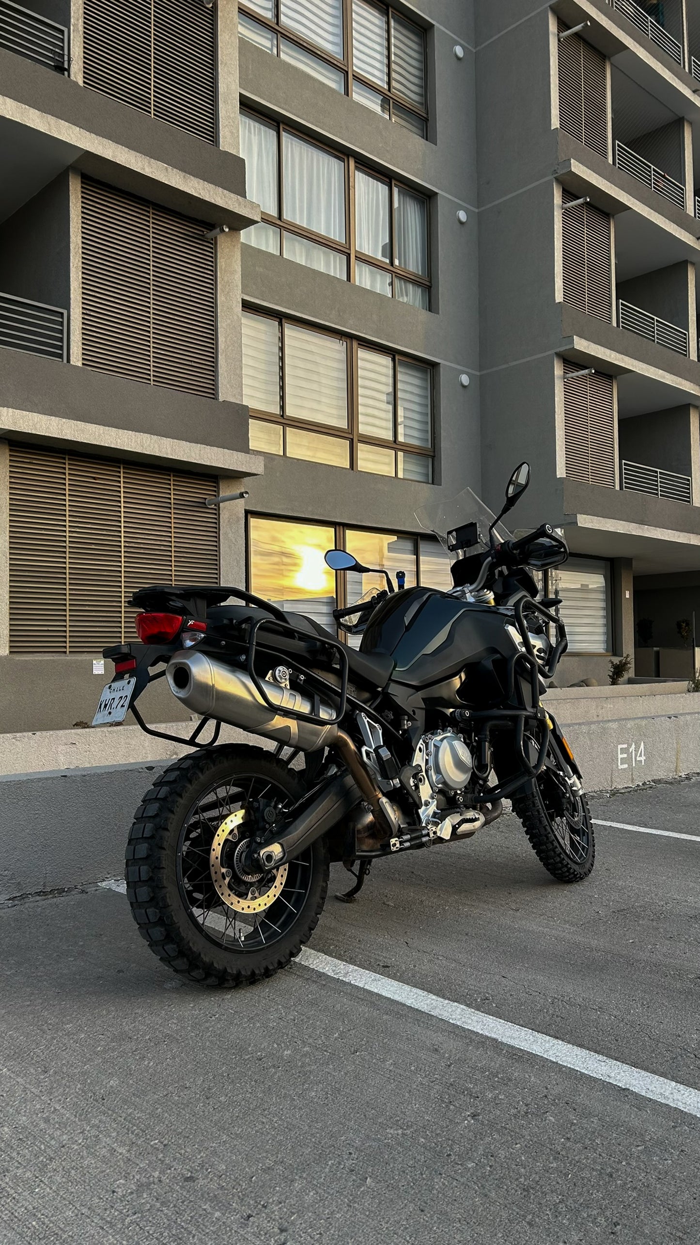 BMW F 800 EXCLUSIVE AÑO 2021