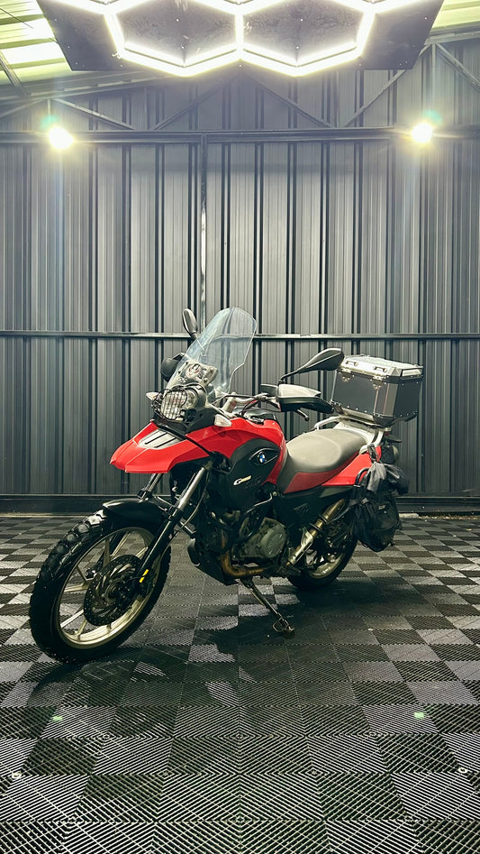BMW F 650 GS AÑO 2012