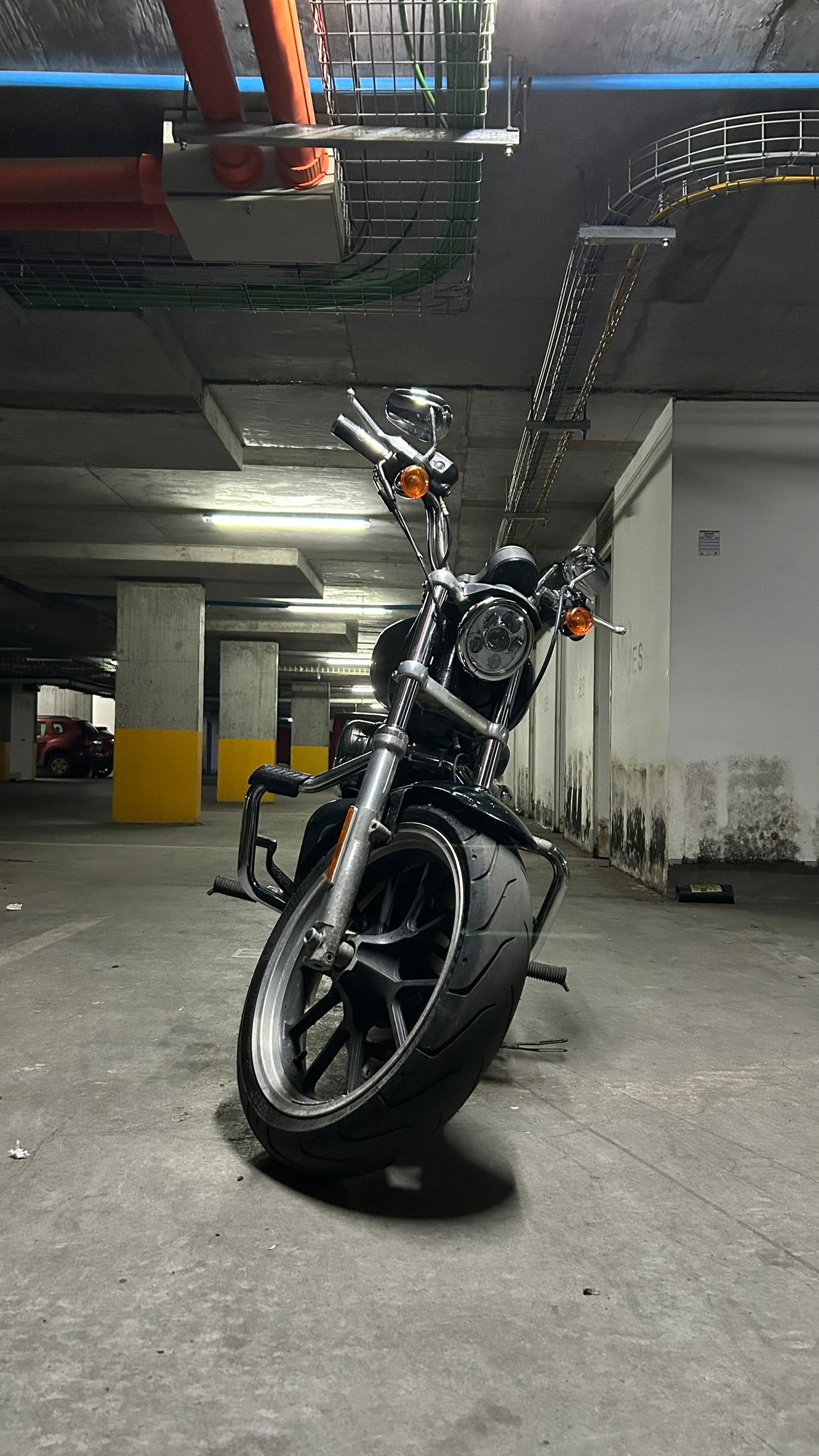 HARLEY DAVIDSON SPORTSTER LOW 883 AÑO 2017