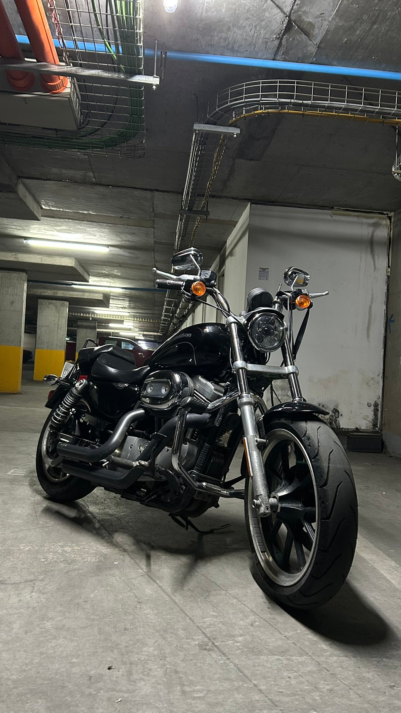 HARLEY DAVIDSON SPORTSTER LOW 883 AÑO 2017