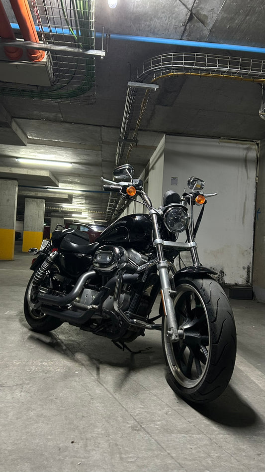 HARLEY DAVIDSON SPORTSTER LOW 883 AÑO 2017