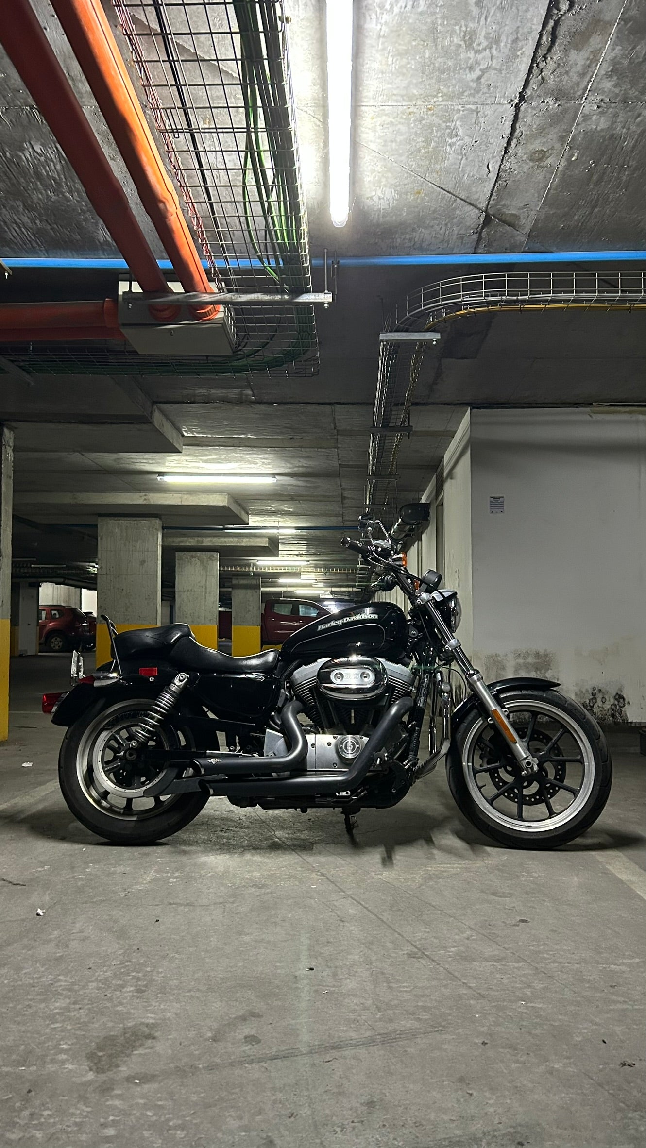 HARLEY DAVIDSON SPORTSTER LOW 883 AÑO 2017