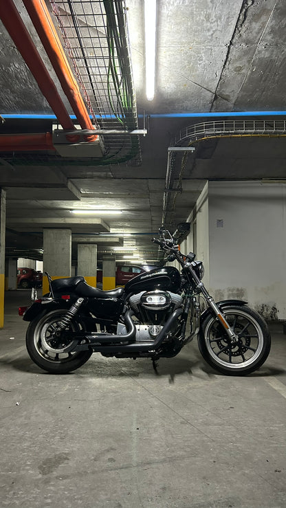 HARLEY DAVIDSON SPORTSTER LOW 883 AÑO 2017