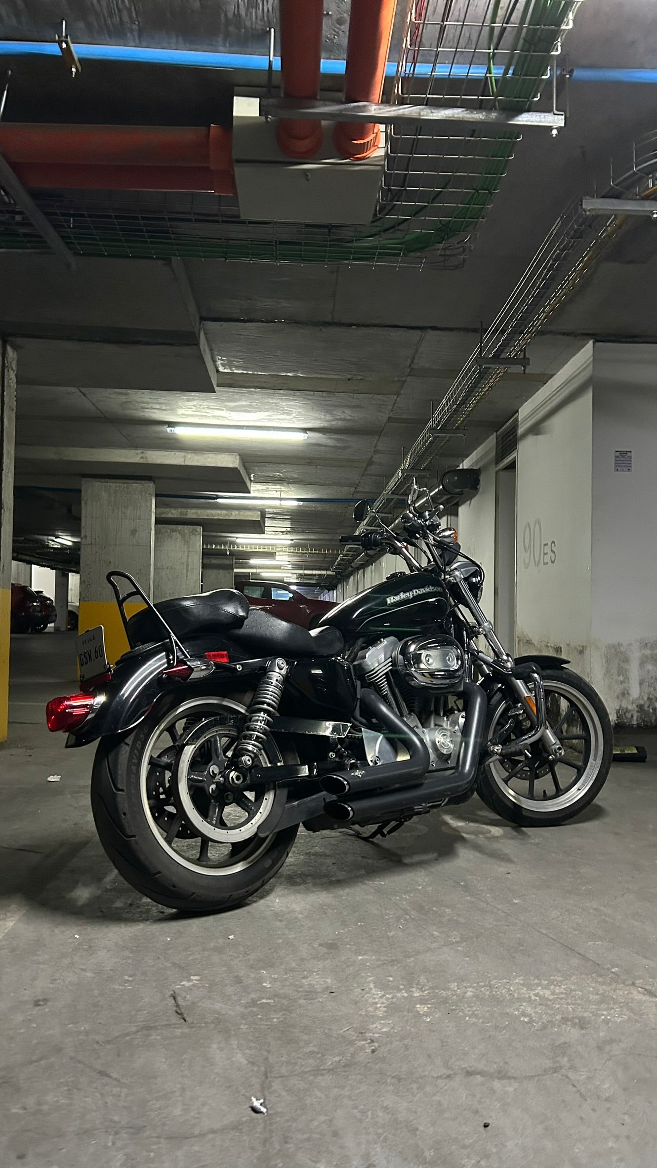 HARLEY DAVIDSON SPORTSTER LOW 883 AÑO 2017