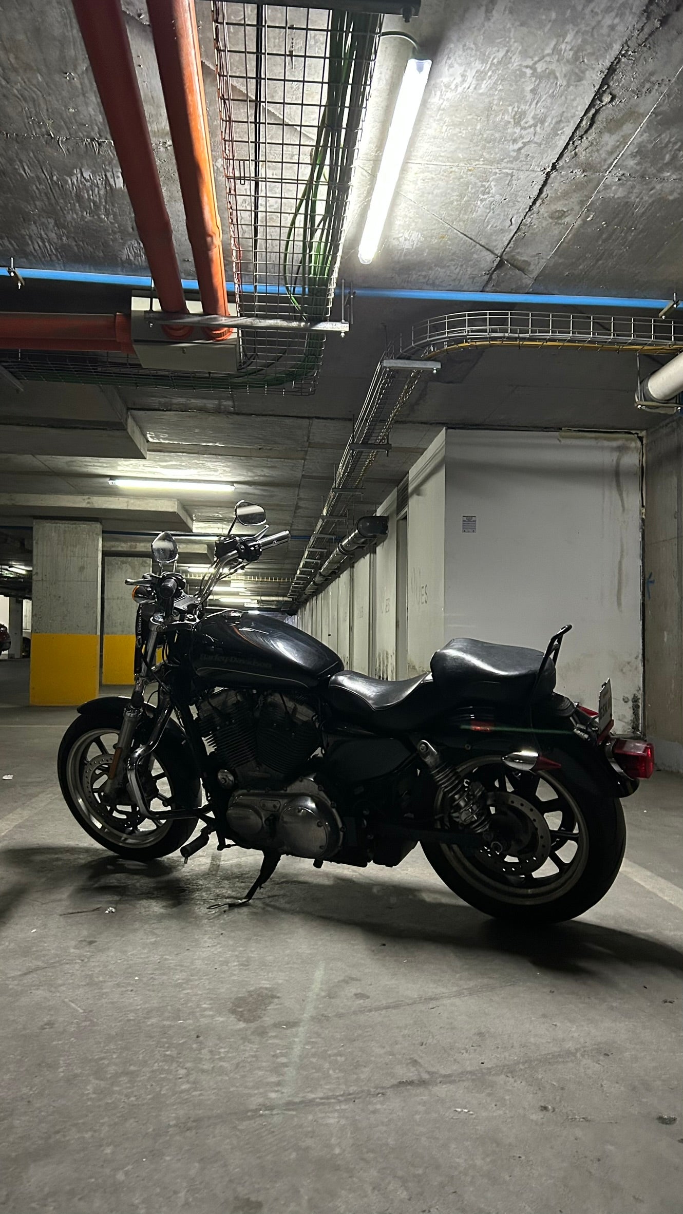 HARLEY DAVIDSON SPORTSTER LOW 883 AÑO 2017