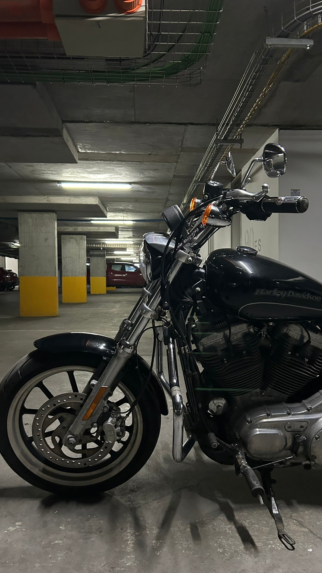 HARLEY DAVIDSON SPORTSTER LOW 883 AÑO 2017