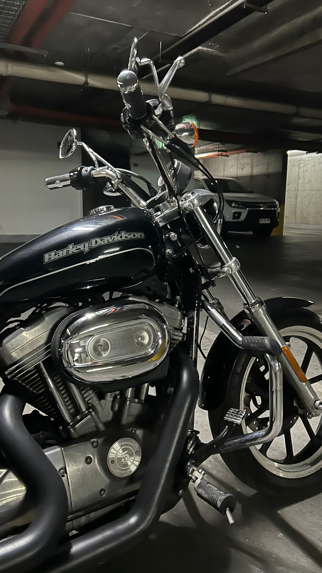 HARLEY DAVIDSON SPORTSTER LOW 883 AÑO 2017