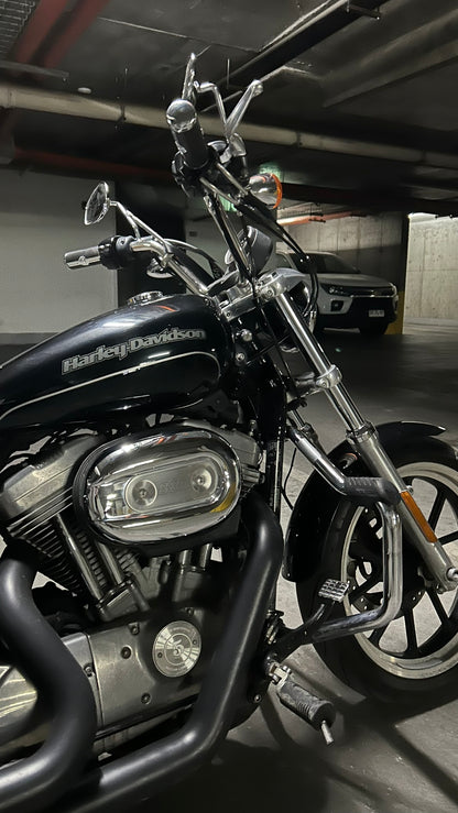 HARLEY DAVIDSON SPORTSTER LOW 883 AÑO 2017