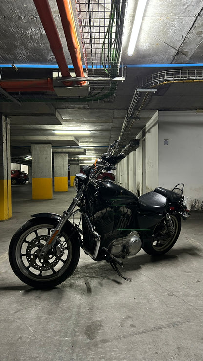 HARLEY DAVIDSON SPORTSTER LOW 883 AÑO 2017