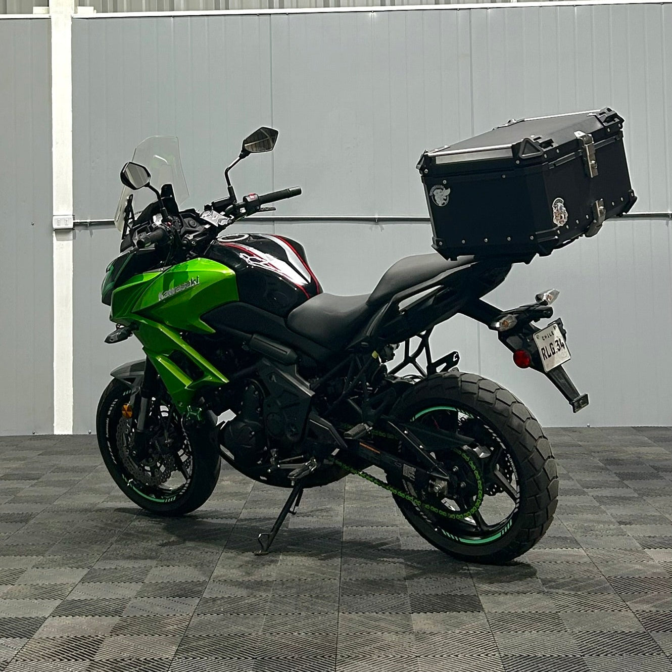 KAWASAKI VERSYS 650 AÑO 2021