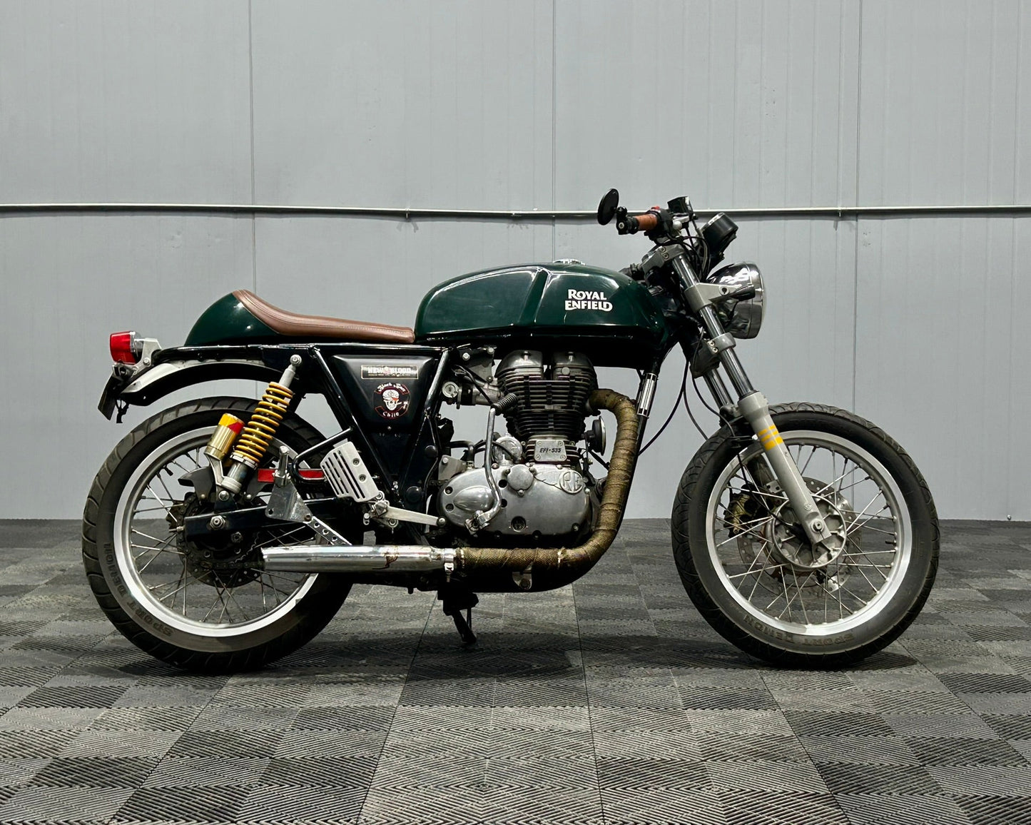 ROYAL ENFIELD CONTINENTAL GT 650 2018
