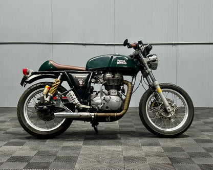 ROYAL ENFIELD CONTINENTAL GT 650 2018