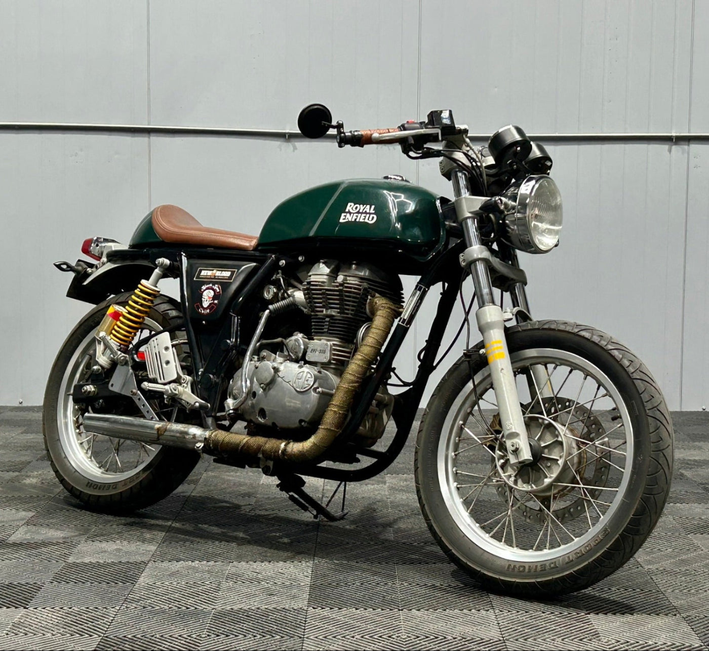 ROYAL ENFIELD CONTINENTAL GT 650 2018