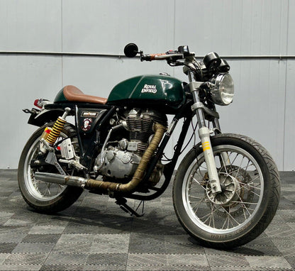 ROYAL ENFIELD CONTINENTAL GT 650 2018