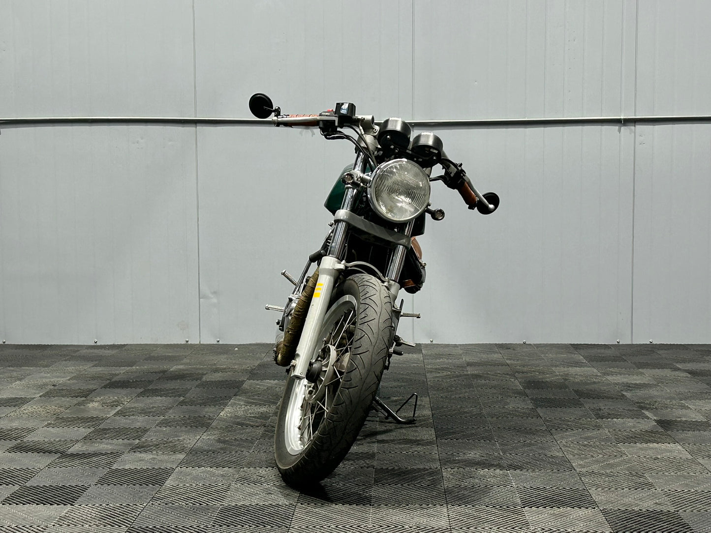 ROYAL ENFIELD CONTINENTAL GT 650 2018