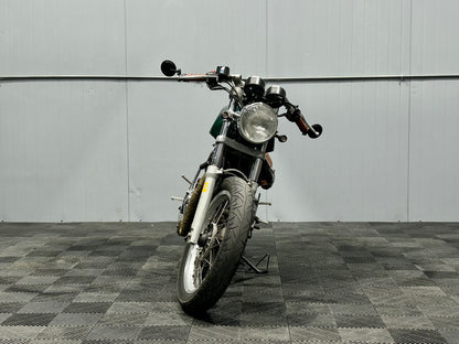 ROYAL ENFIELD CONTINENTAL GT 650 2018