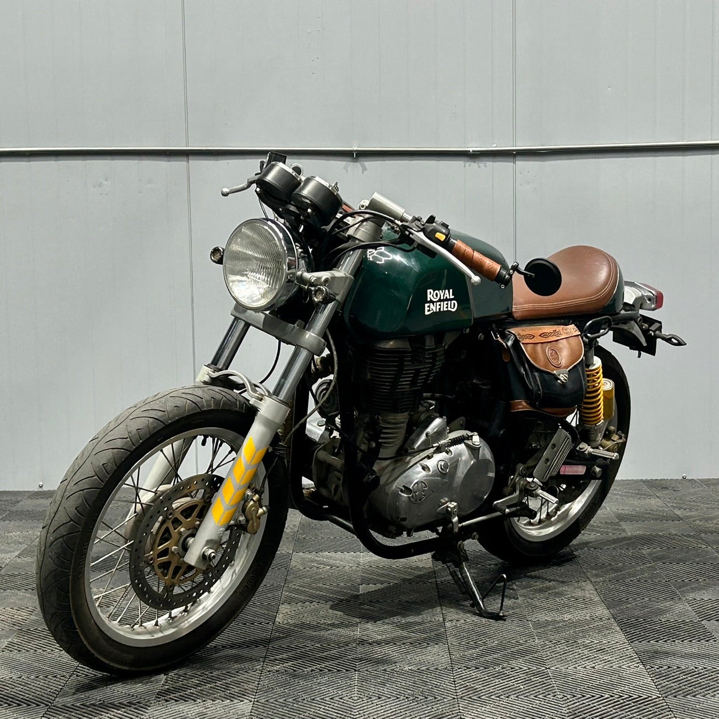 ROYAL ENFIELD CONTINENTAL GT 650 2018
