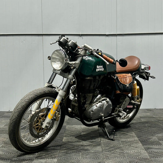 ROYAL ENFIELD CONTINENTAL GT 650 2018