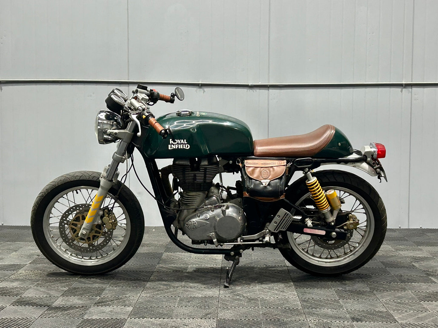 ROYAL ENFIELD CONTINENTAL GT 650 2018