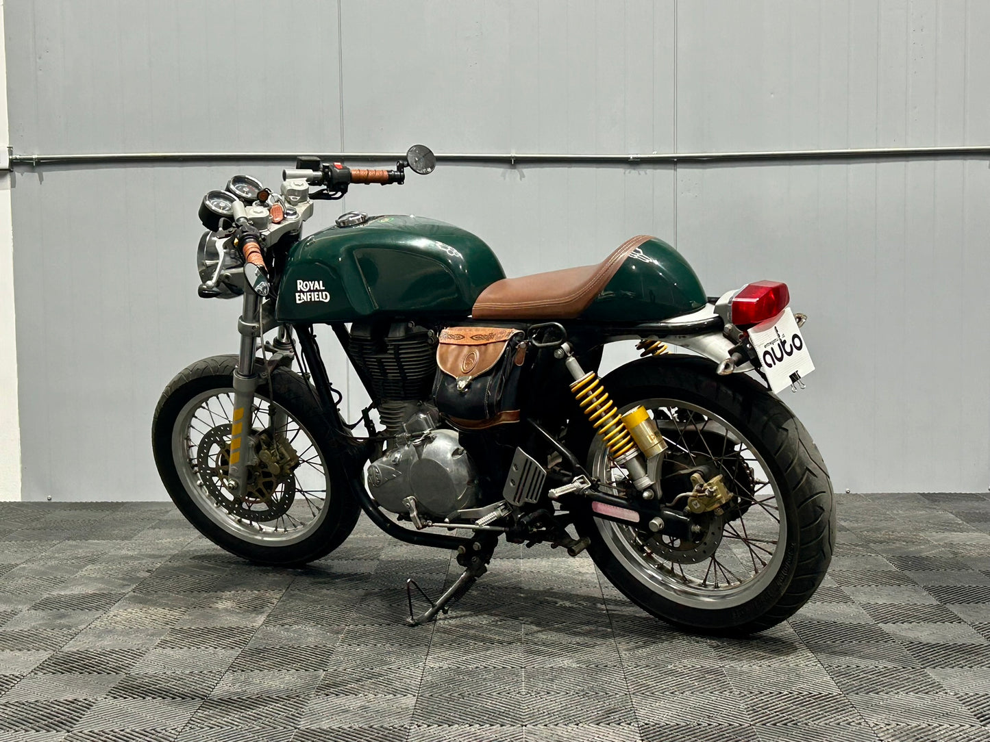 ROYAL ENFIELD CONTINENTAL GT 650 2018
