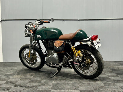 ROYAL ENFIELD CONTINENTAL GT 650 2018