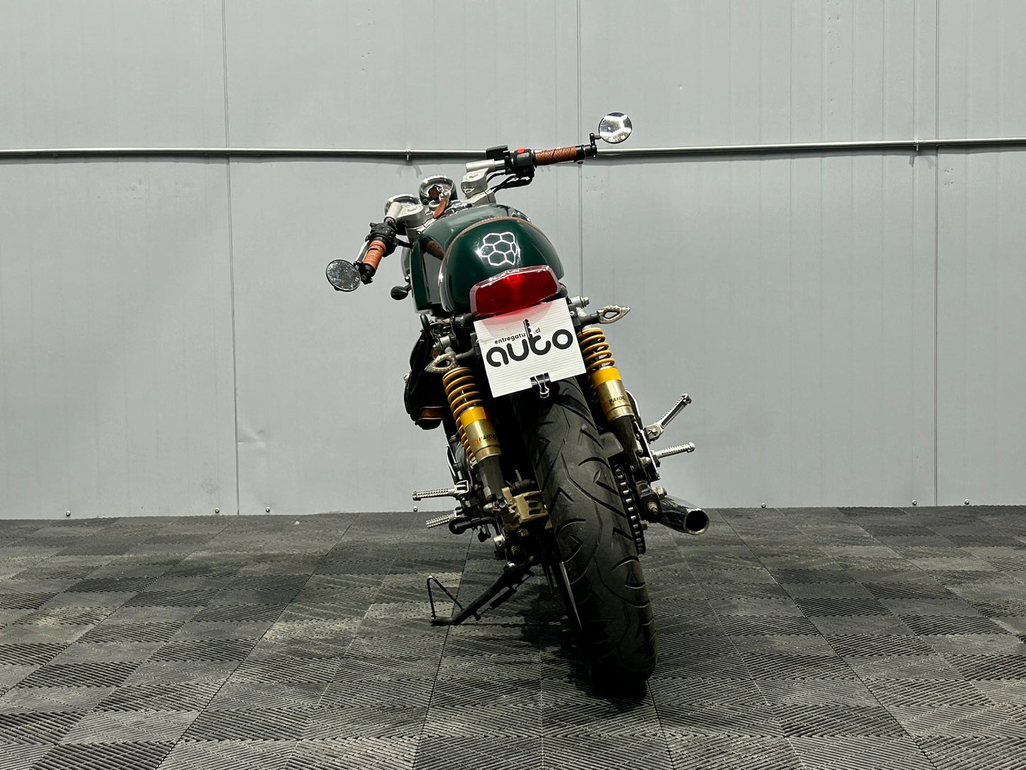 ROYAL ENFIELD CONTINENTAL GT 650 2018