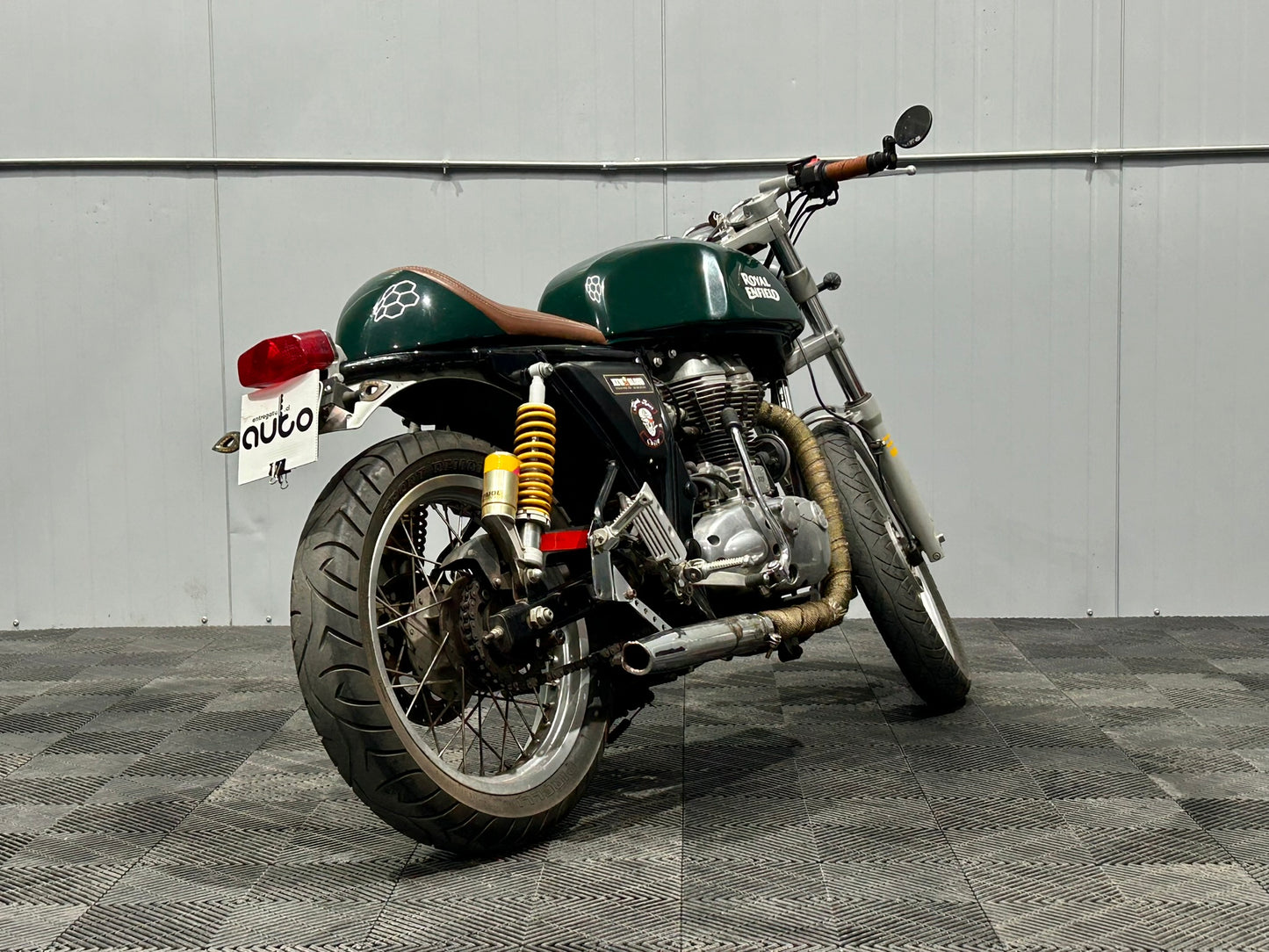 ROYAL ENFIELD CONTINENTAL GT 650 2018