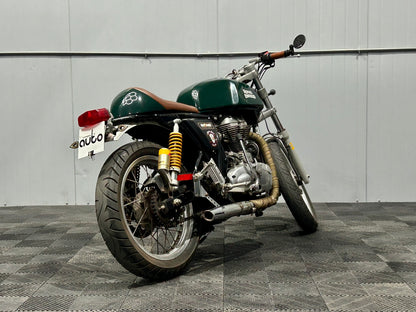 ROYAL ENFIELD CONTINENTAL GT 650 2018