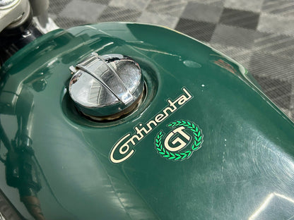 ROYAL ENFIELD CONTINENTAL GT 650 2018