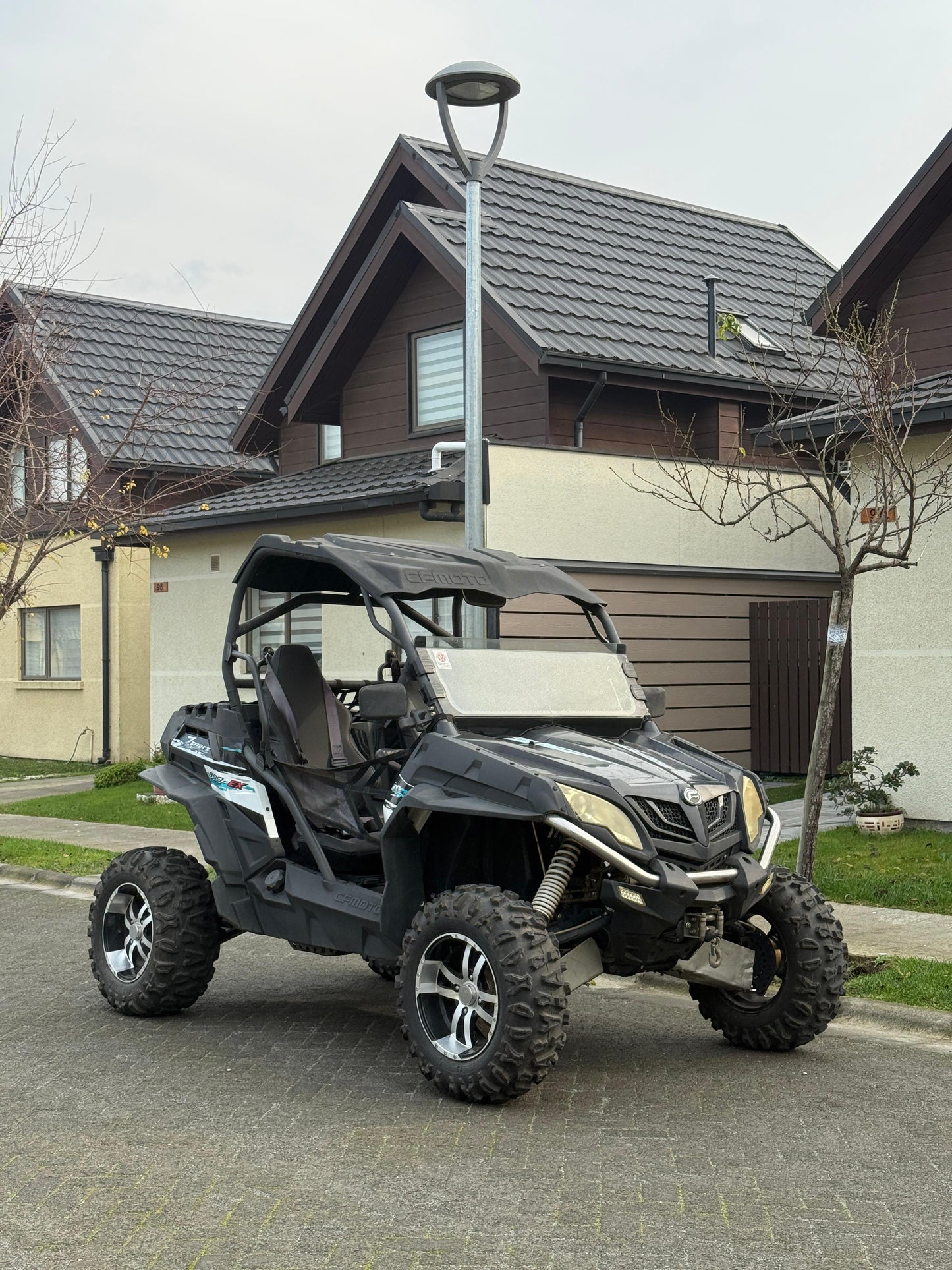 CFMOTO ZFORCE 800 AÑO 2015