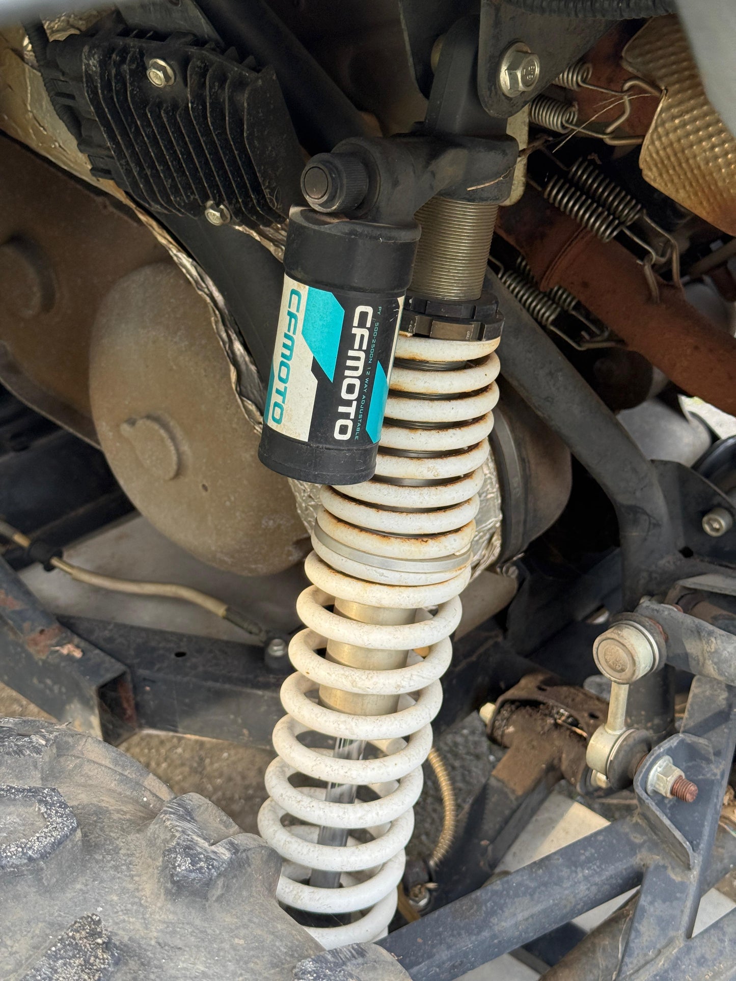 CFMOTO ZFORCE 800 AÑO 2015