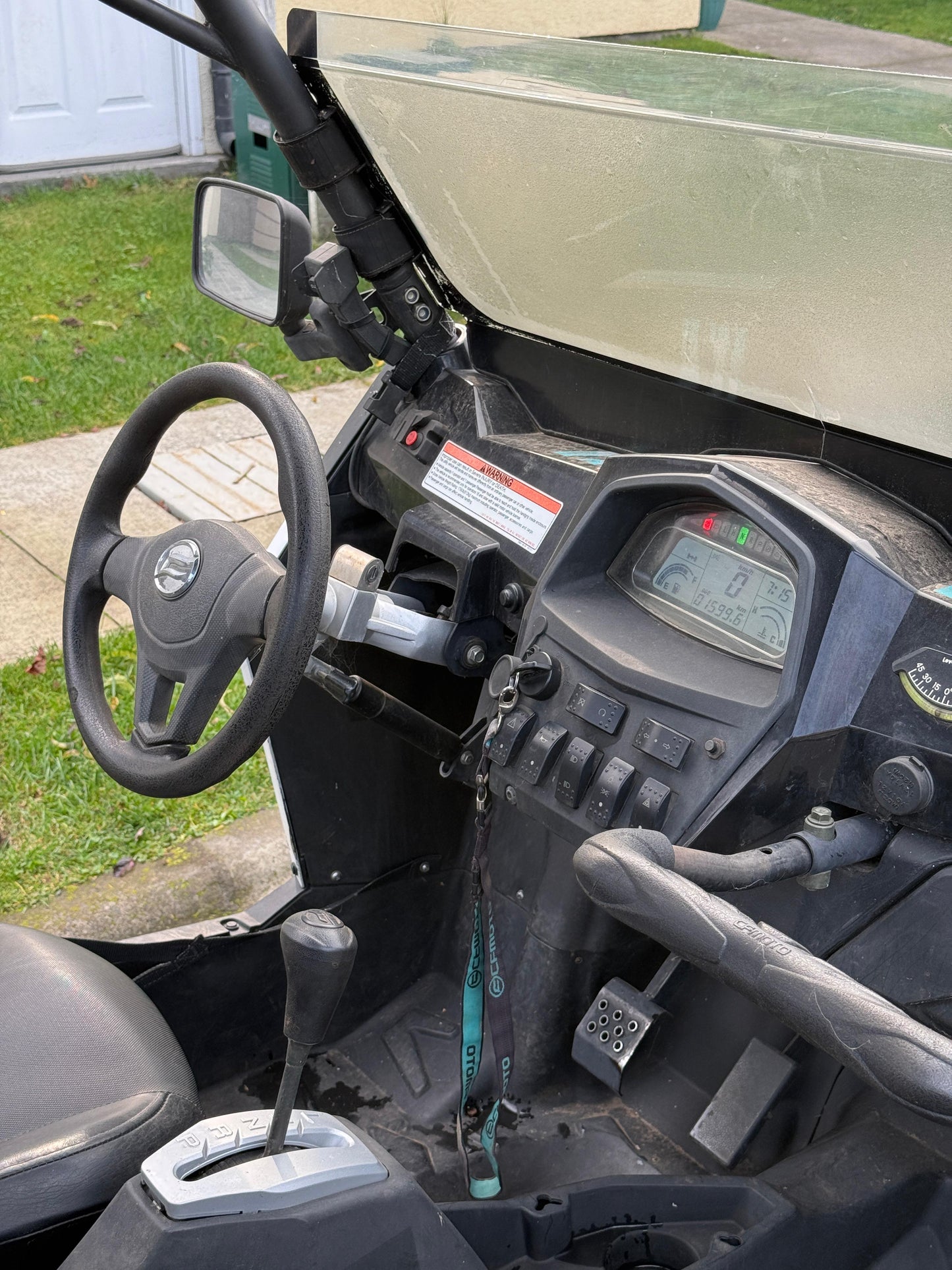 CFMOTO ZFORCE 800 AÑO 2015