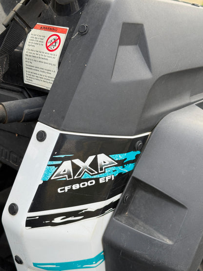 CFMOTO ZFORCE 800 AÑO 2015