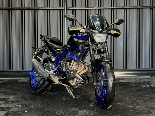 YAMAHA MT-03 AÑO 2018