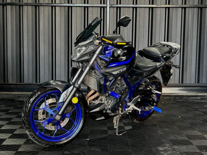 YAMAHA MT-03 AÑO 2018