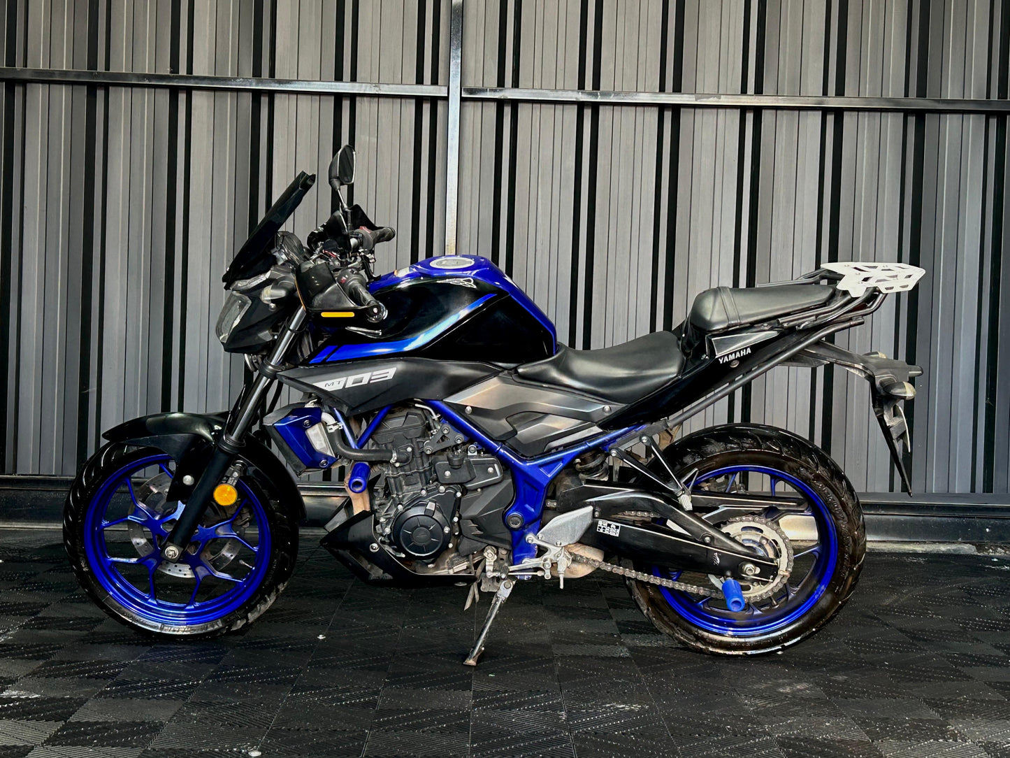 YAMAHA MT-03 AÑO 2018