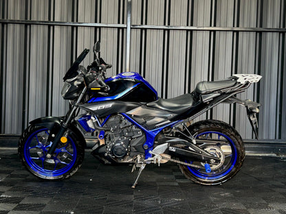 YAMAHA MT-03 AÑO 2018