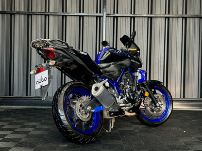 YAMAHA MT-03 AÑO 2018