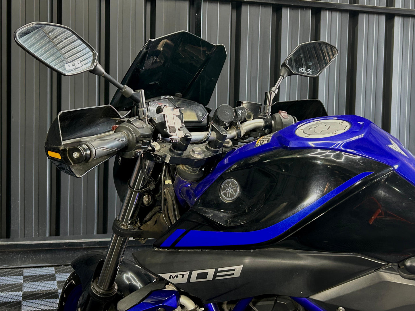 YAMAHA MT-03 AÑO 2018