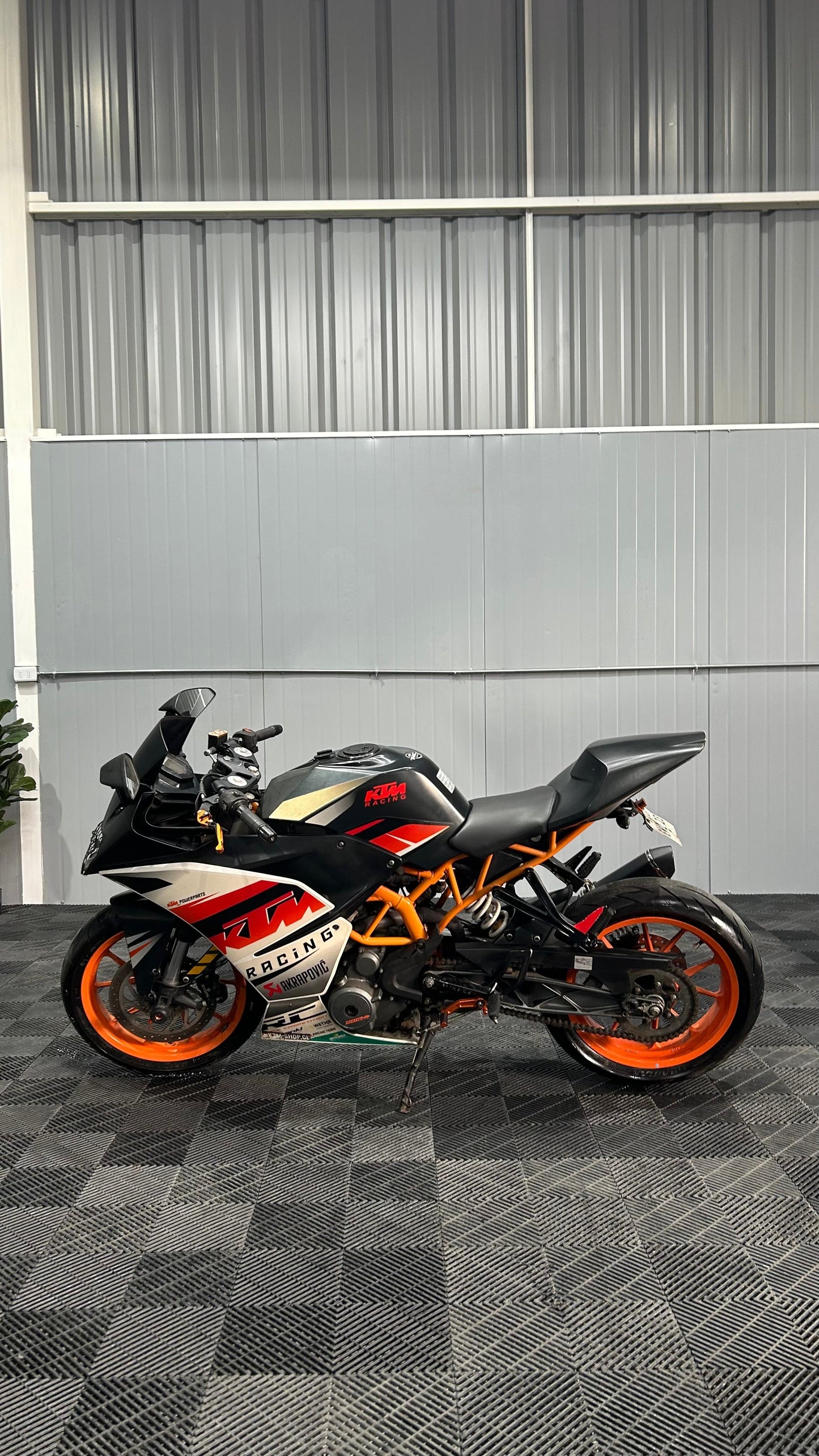 KTM RC390 AÑO 2016
