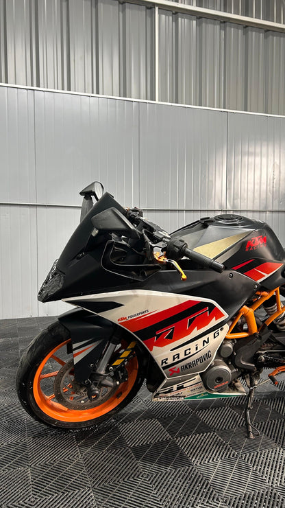 KTM RC390 AÑO 2016
