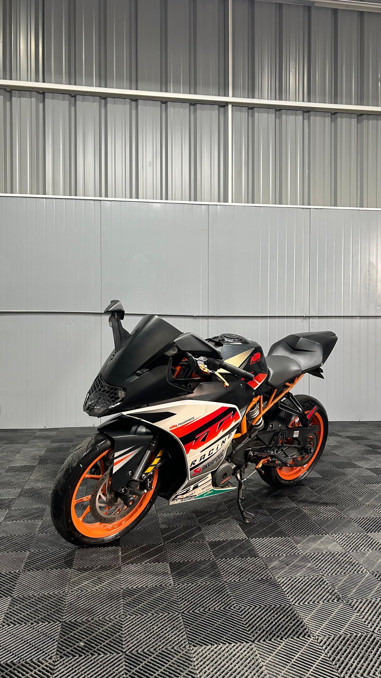 KTM RC390 AÑO 2016