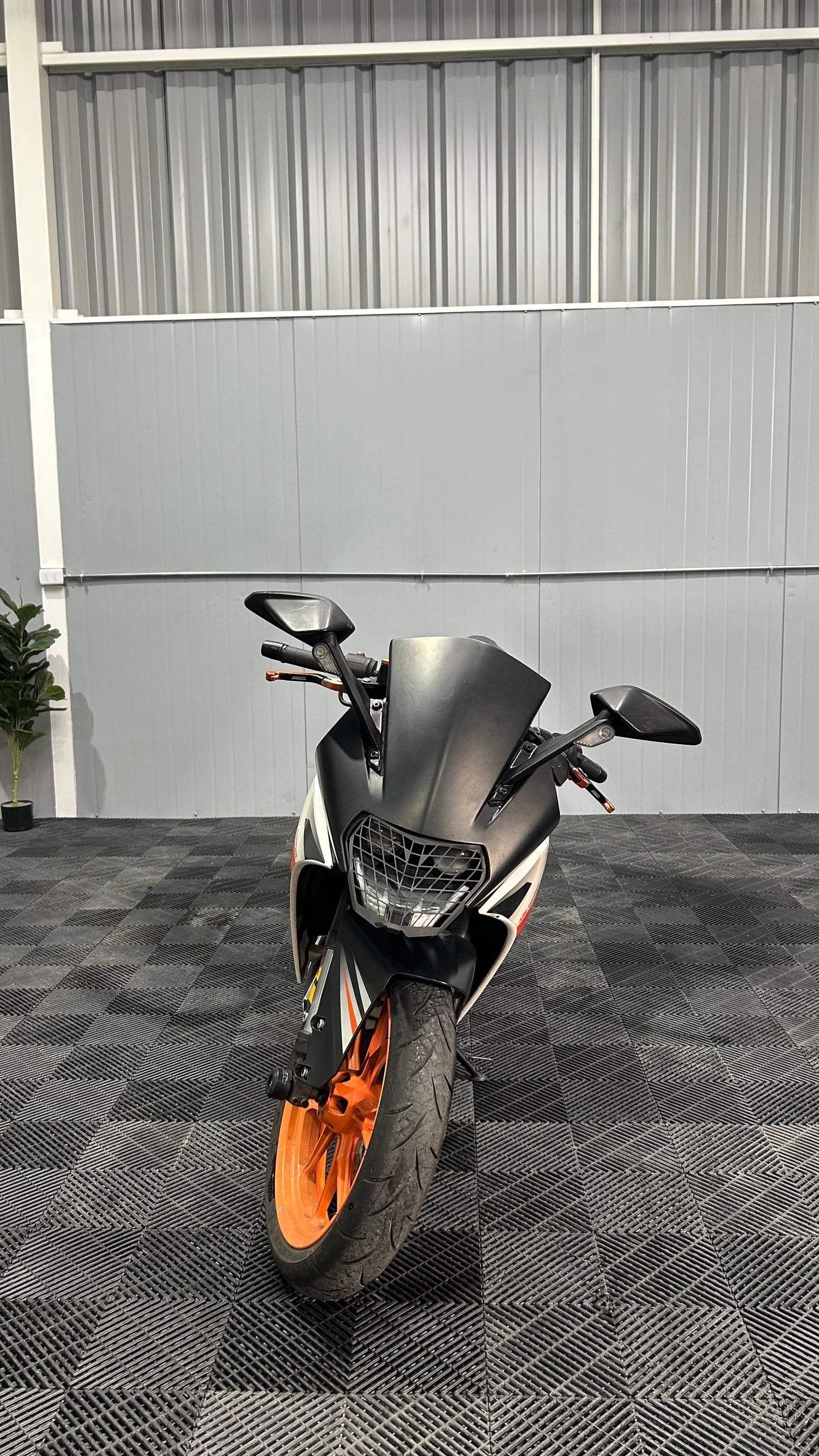 KTM RC390 AÑO 2016